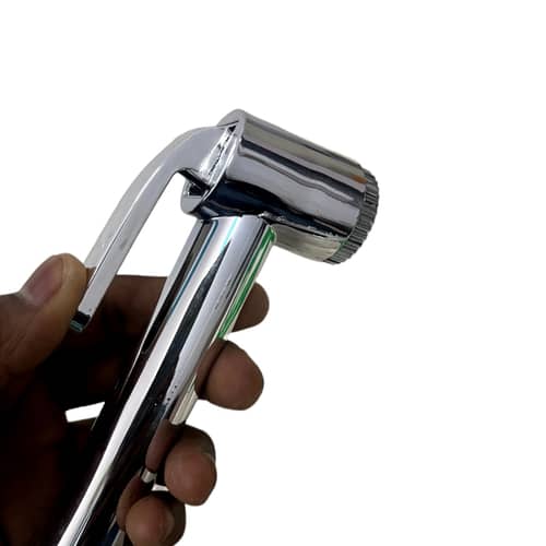 Jaquar Gun with 1.5m SS flexible health faucet tube and hook