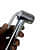 Jaquar Gun with 1.5m SS flexible health faucet tube and hook - rear_view