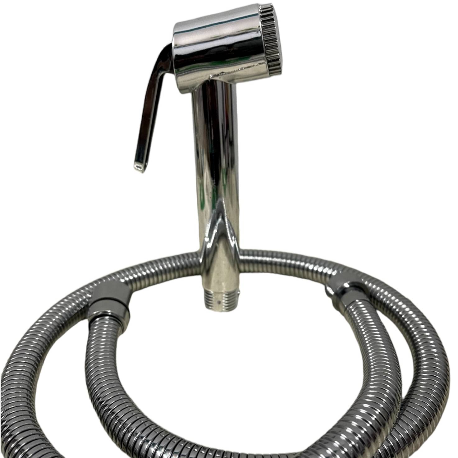 Jaquar Gun with 1.5m SS flexible health faucet tube and hook