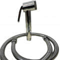 Jaquar Gun with 1.5m SS flexible health faucet tube and hook - right_view