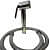 Jaquar Gun with 1.5m SS flexible health faucet tube and hook - right_view