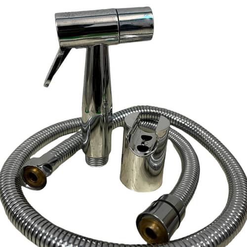 ELM-HF066 jocko gun healthfaucet with ss flexible tube and hook Faucet Set