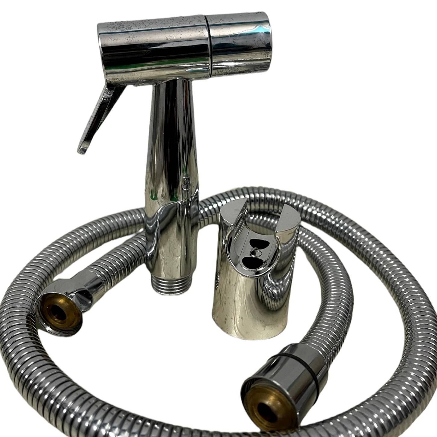 ELM-HF066 jocko gun healthfaucet with ss flexible tube and hook Faucet Set