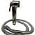 Grohe health faucet with abs plastic hook and 1.5m ss flexible tube Faucet Set - front_view