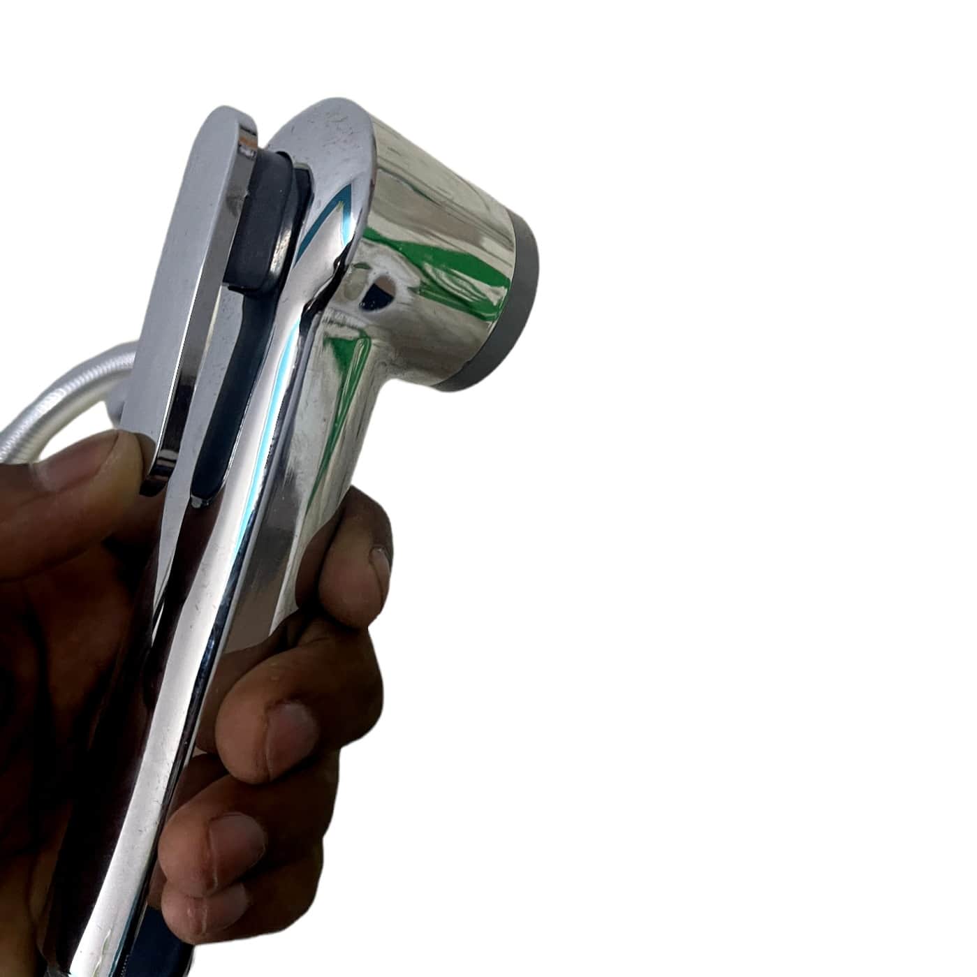 Grohe health faucet with abs plastic hook and 1.5m ss flexible tube Faucet Set - top_view