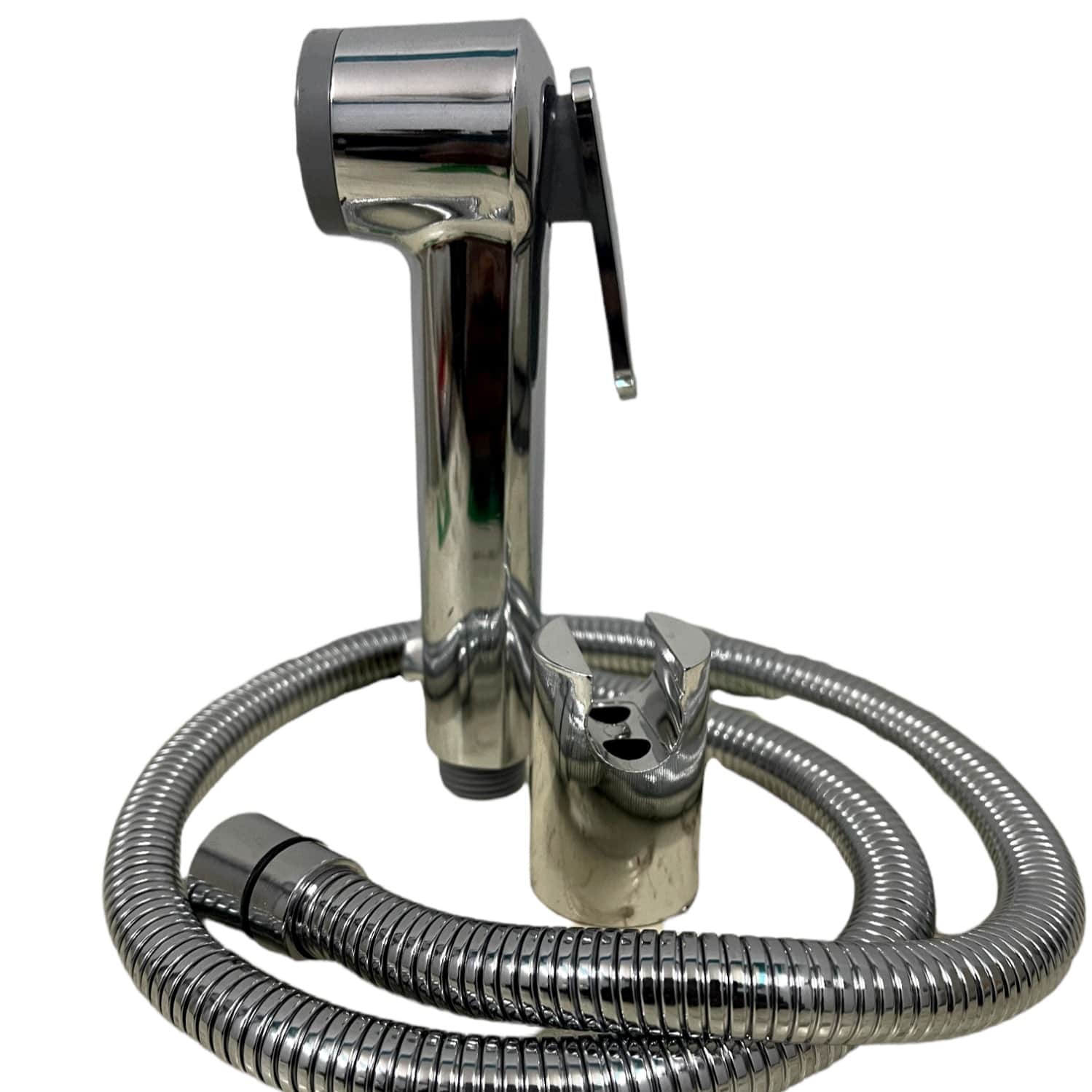 Grohe health faucet with abs plastic hook and 1.5m ss flexible tube Faucet Set - left_view