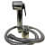 Grohe health faucet with abs plastic hook and 1.5m ss flexible tube Faucet Set - left_view