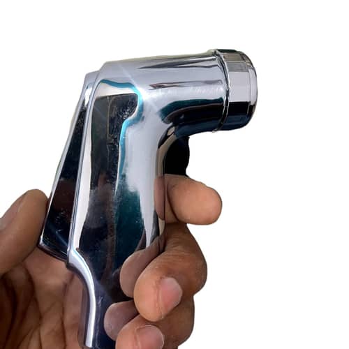 Hindware gun with 1.5 meter SS fileable tube hook health faucet Faucet Set