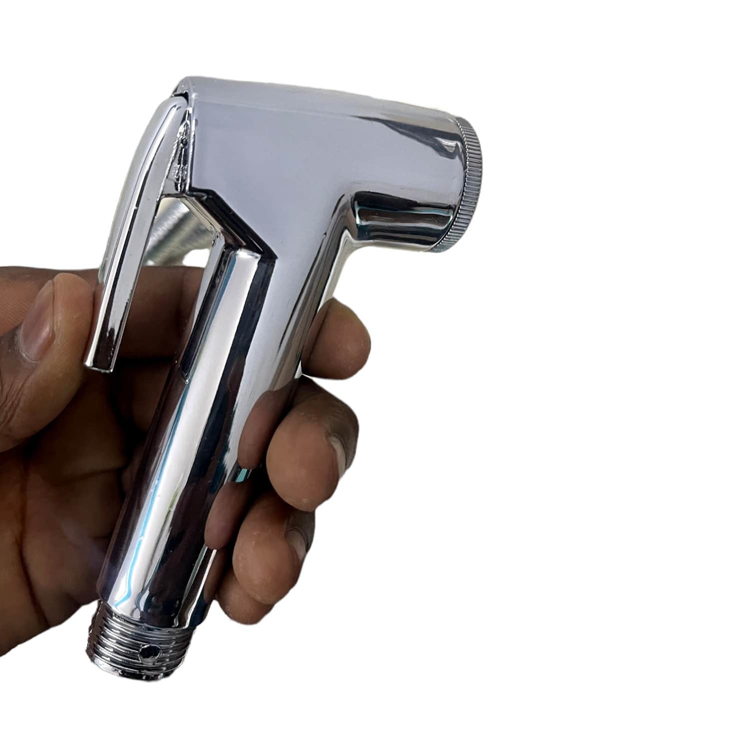 Continental gun with 1.5m ss flexible tube and hook health faucet Faucet Set - top_view