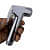 Continental gun with 1.5m ss flexible tube and hook health faucet Faucet Set - top_view