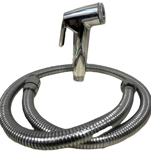 Continental gun with 1m ss flexible tube and hook health faucet Faucet Set