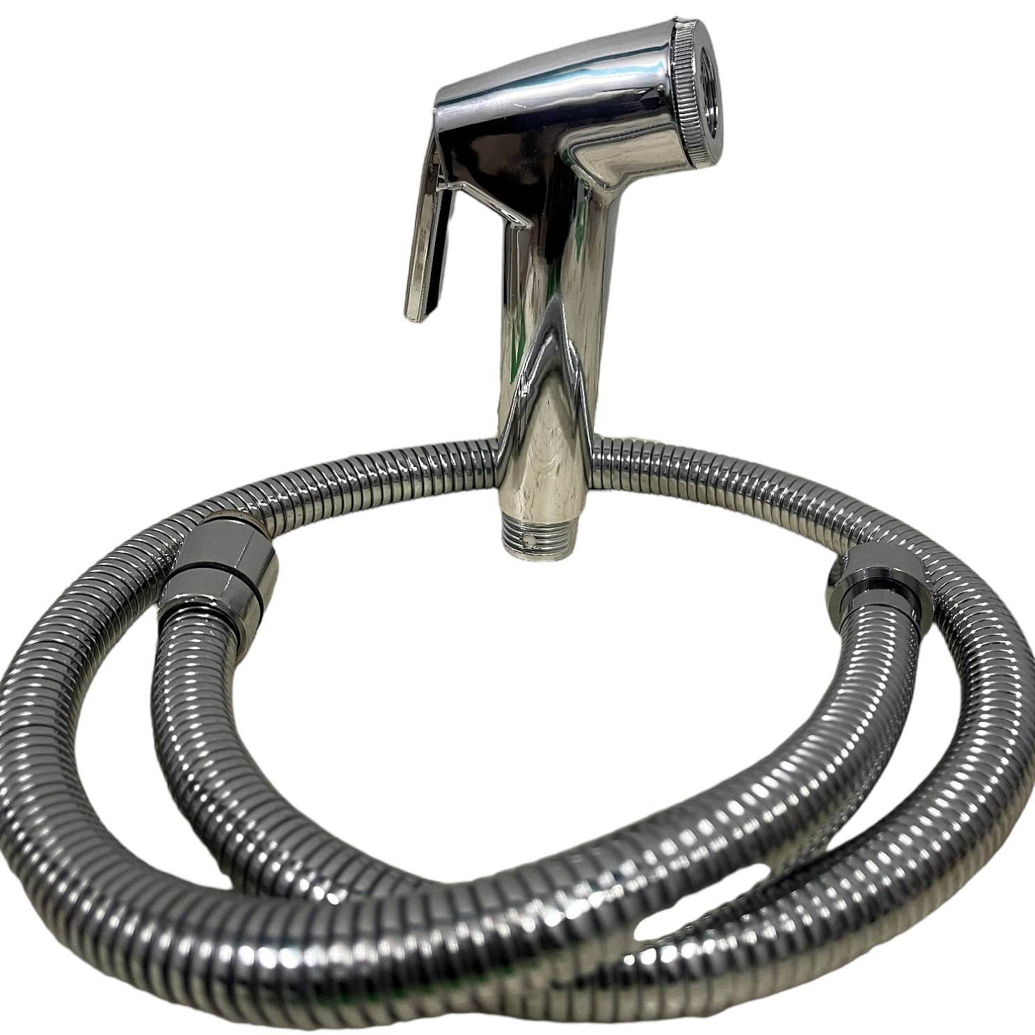 Continental gun with 1m ss flexible tube and hook health faucet Faucet Set