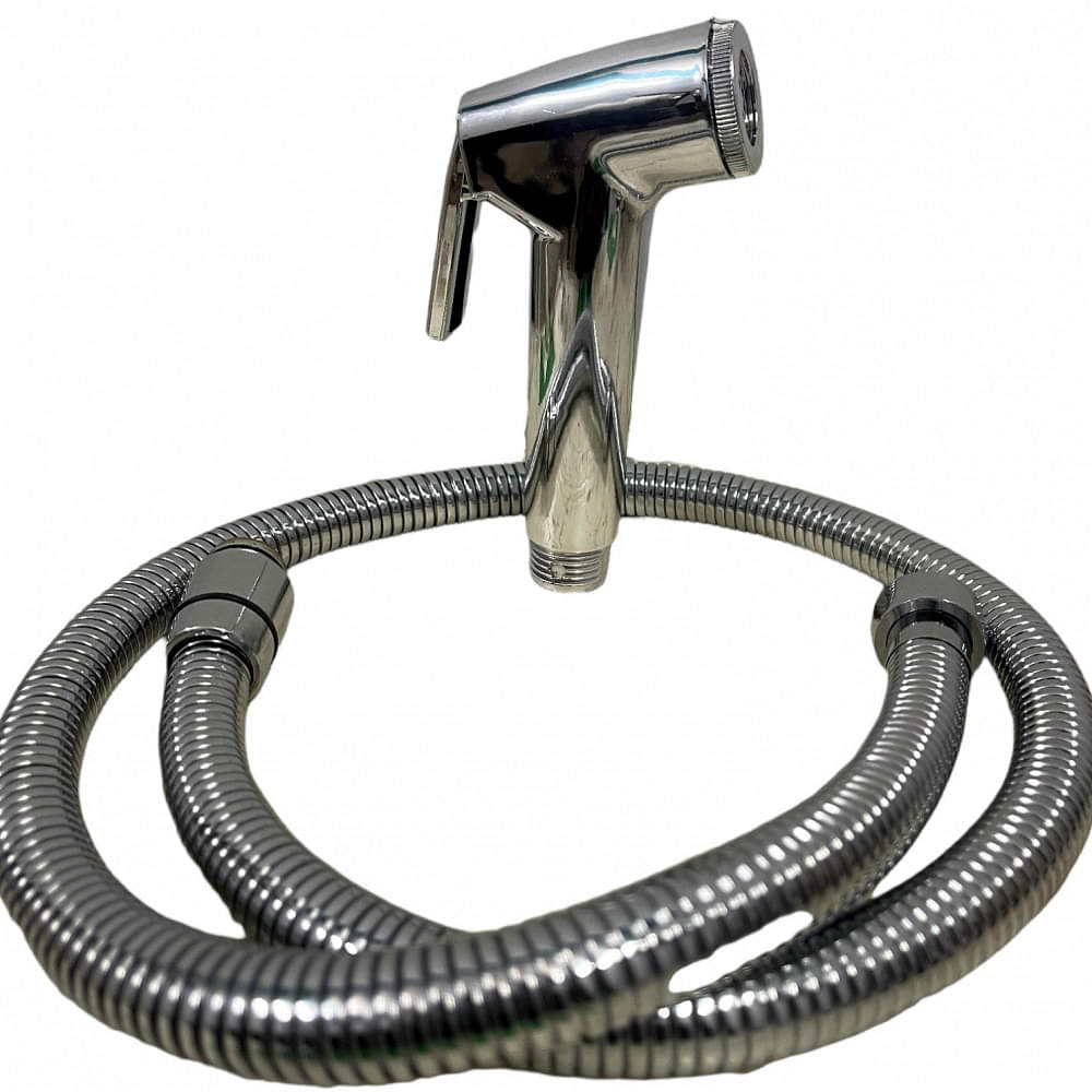 Continental gun with 1m ss flexible tube and hook health faucet Faucet Set - photo
