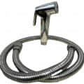 Continental gun with 1m ss flexible tube and hook health faucet Faucet Set - front_view