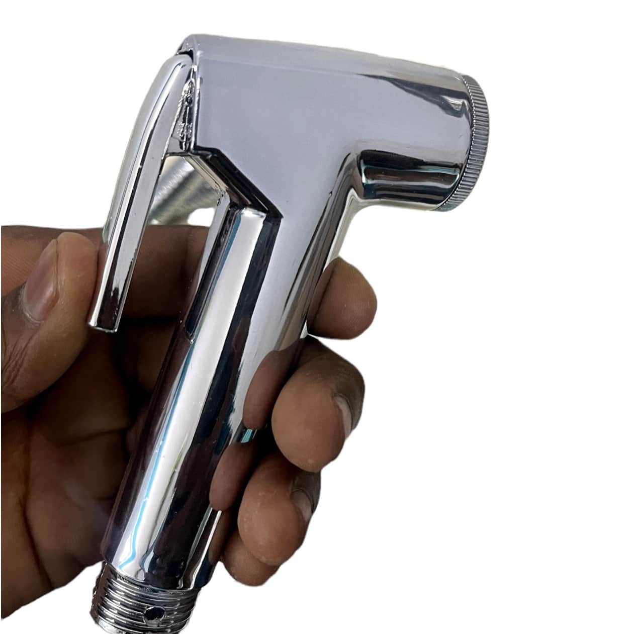 Continental gun with 1m ss flexible tube and hook health faucet Faucet Set - top_view