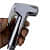 Continental gun with 1m ss flexible tube and hook health faucet Faucet Set - top_view