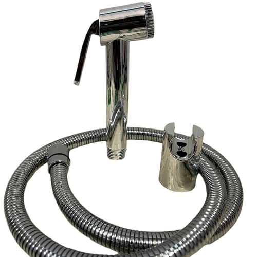 Jaquar gun with 1m SS flexible health faucet tube and hook Faucet Set