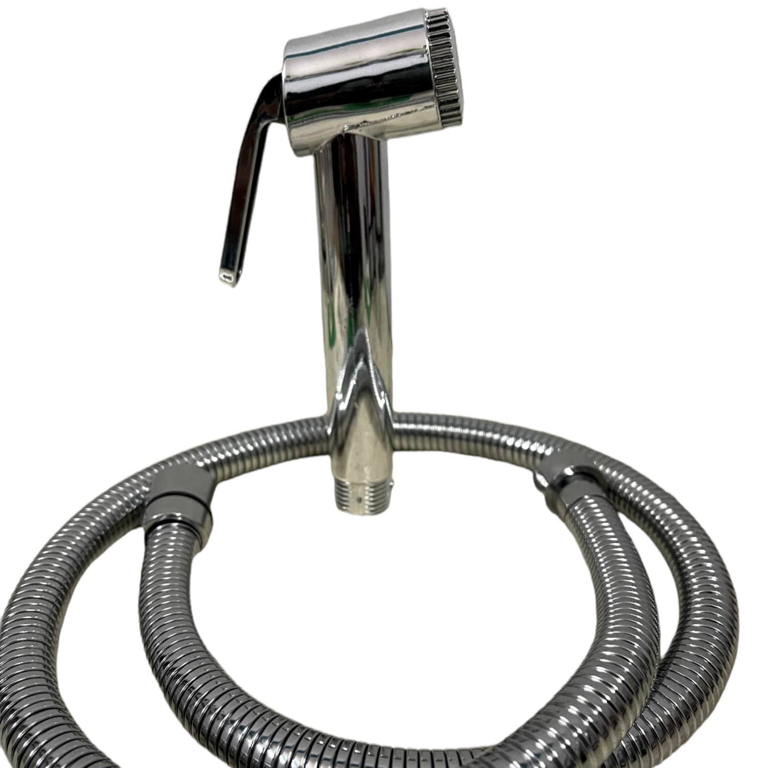 Jaquar gun with 1m SS flexible health faucet tube and hook Faucet Set - front_view