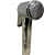 Jaquar gun with 1m SS flexible health faucet tube and hook Faucet Set - top_view