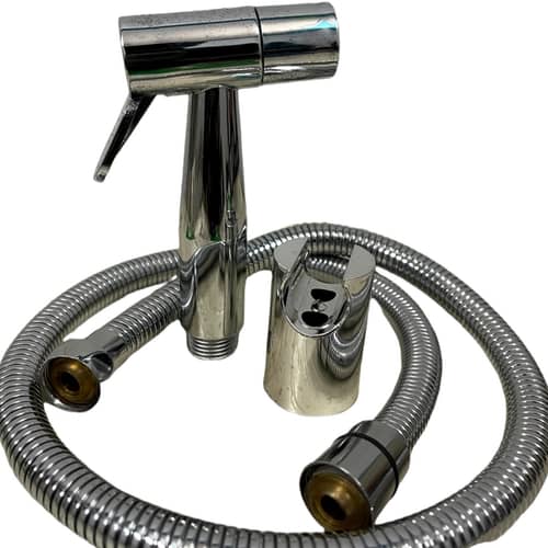 Jocko gun health faucet with 1mm ss flexible tube and hook Faucet Set