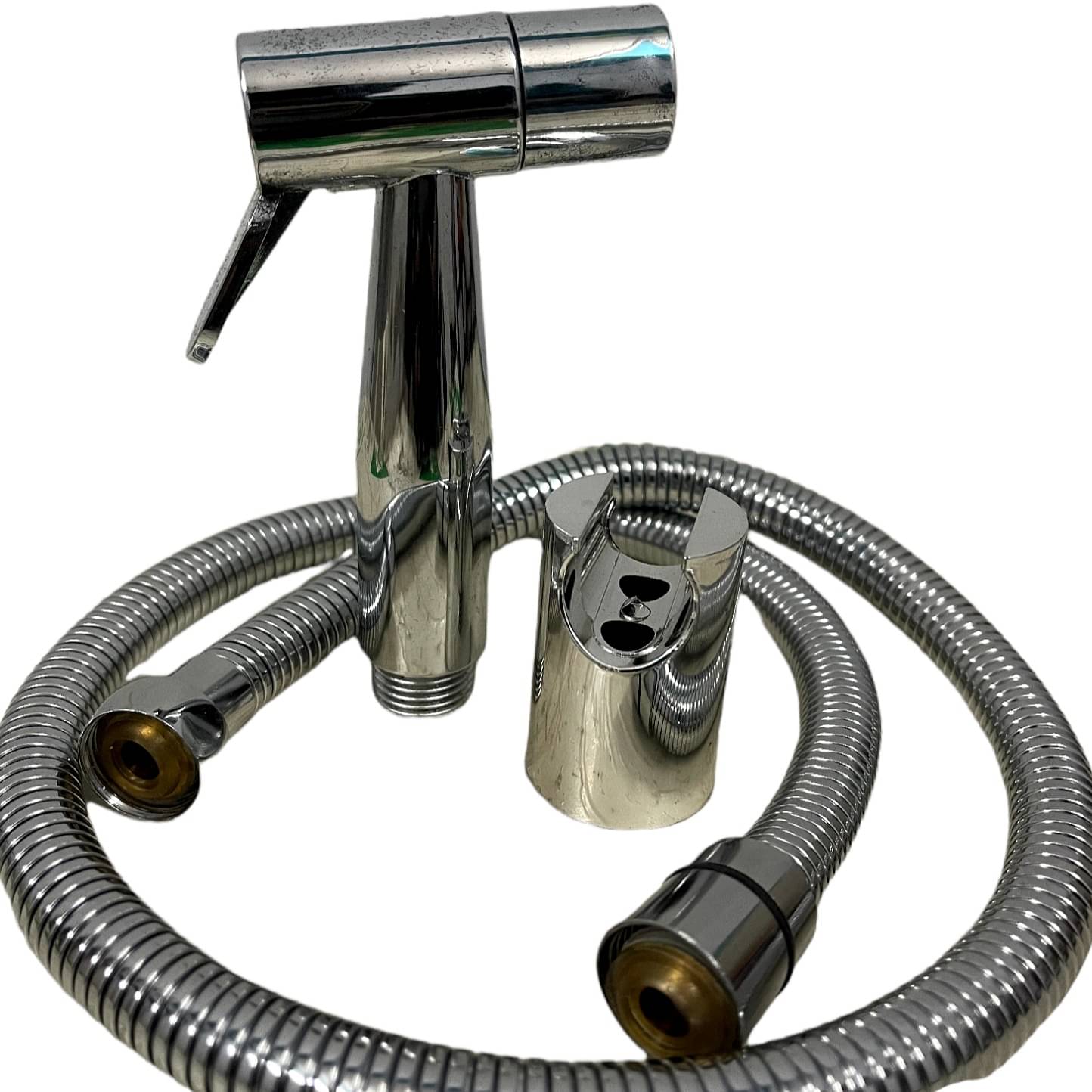 Jocko gun health faucet with 1mm ss flexible tube and hook Faucet Set