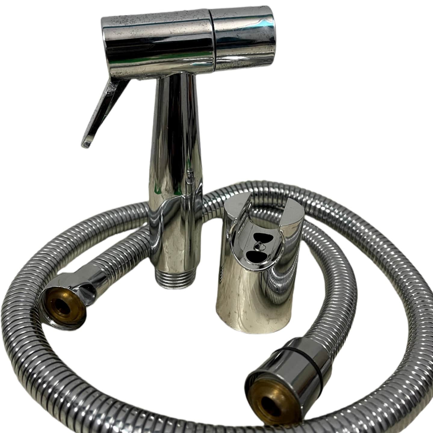 Jocko gun health faucet with 1mm ss flexible tube and hook Faucet Set - front_view