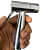 Jocko gun health faucet with 1mm ss flexible tube and hook Faucet Set - rear_view