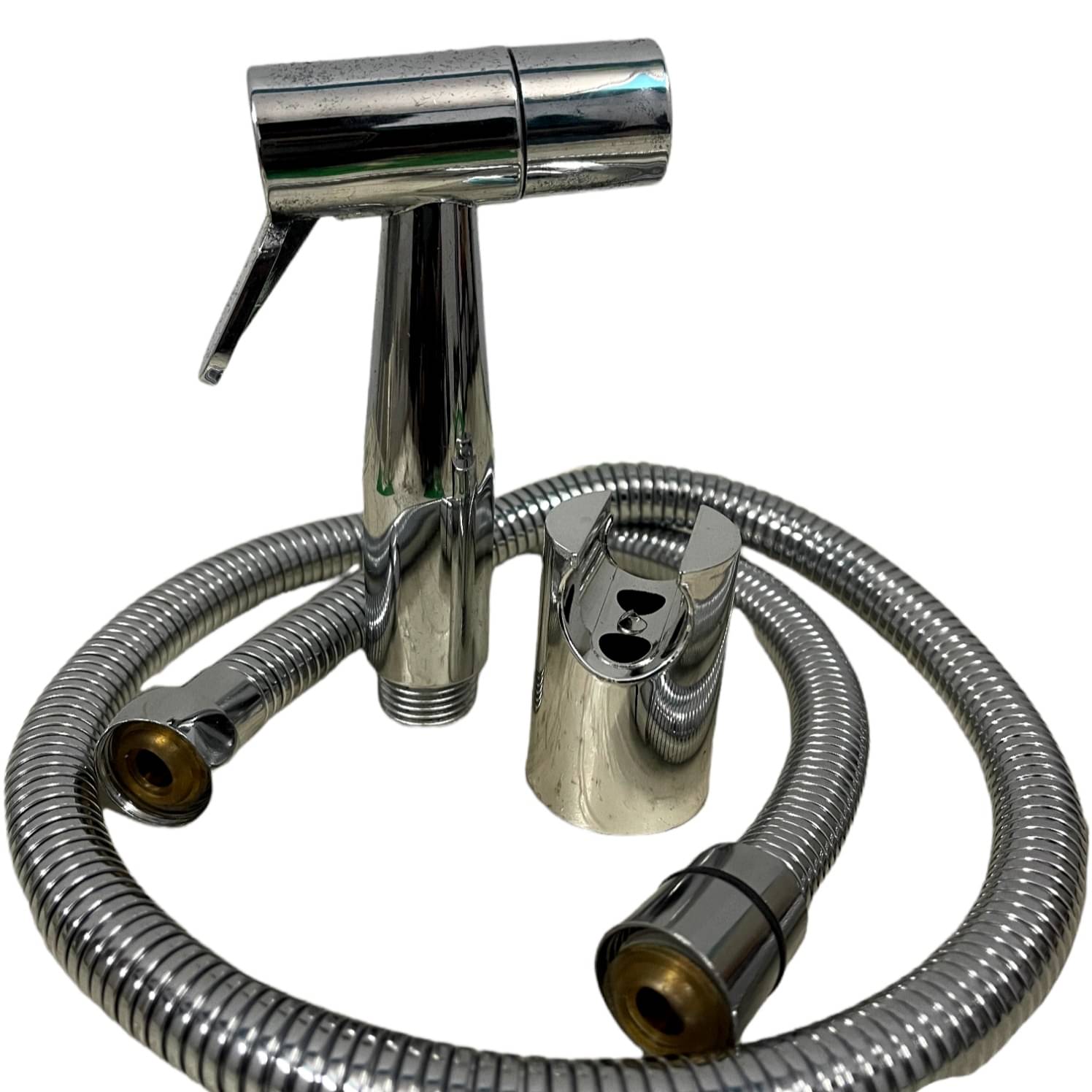 Jocko gun health faucet with 1mm ss flexible tube and hook Faucet Set