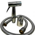 Jocko gun health faucet with 1mm ss flexible tube and hook Faucet Set - left_view