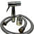 Jocko gun health faucet with 1mm ss flexible tube and hook Faucet Set - left_view