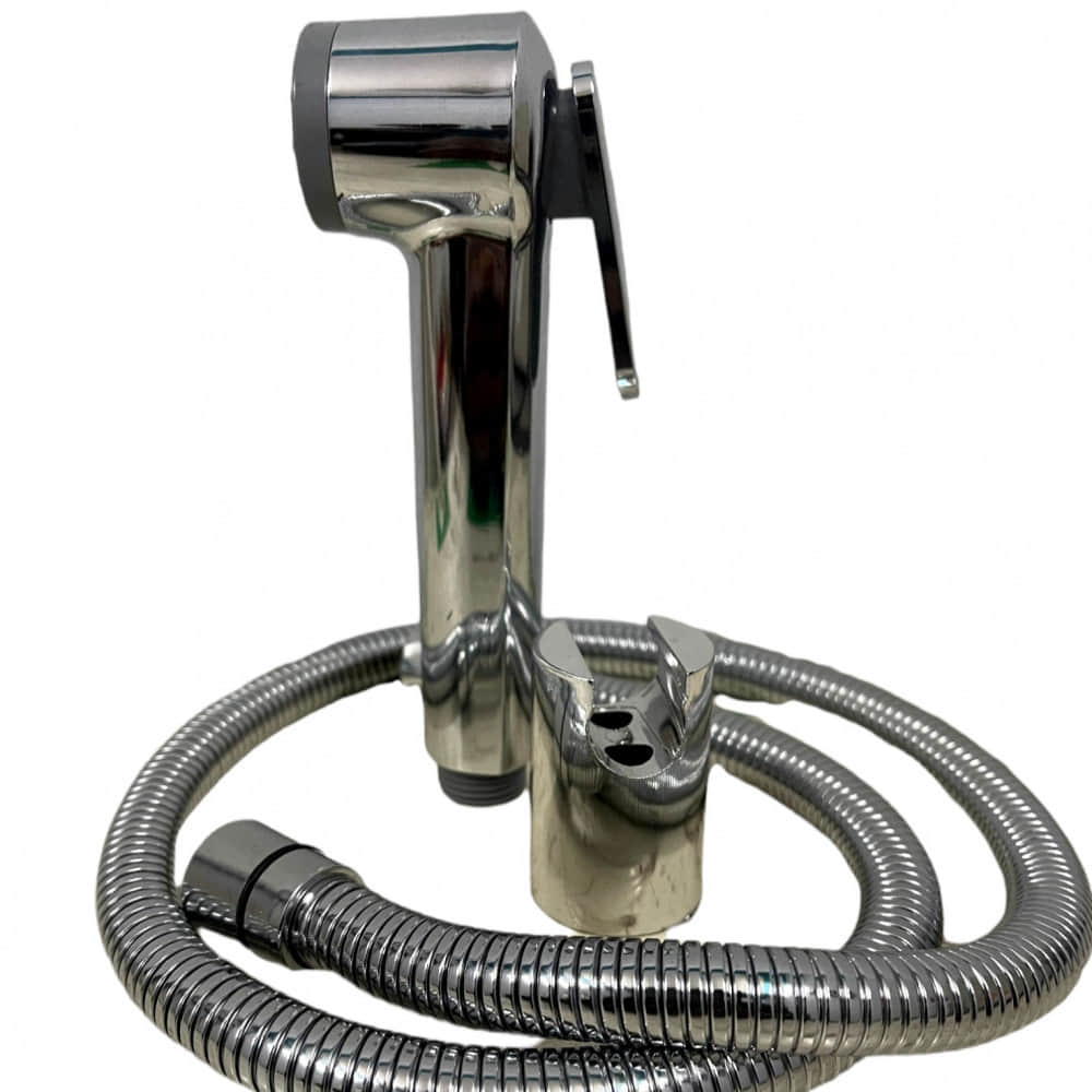 Grohe health faucet with abs plastic hook and 1m ss flexible tube Faucet Set - photo