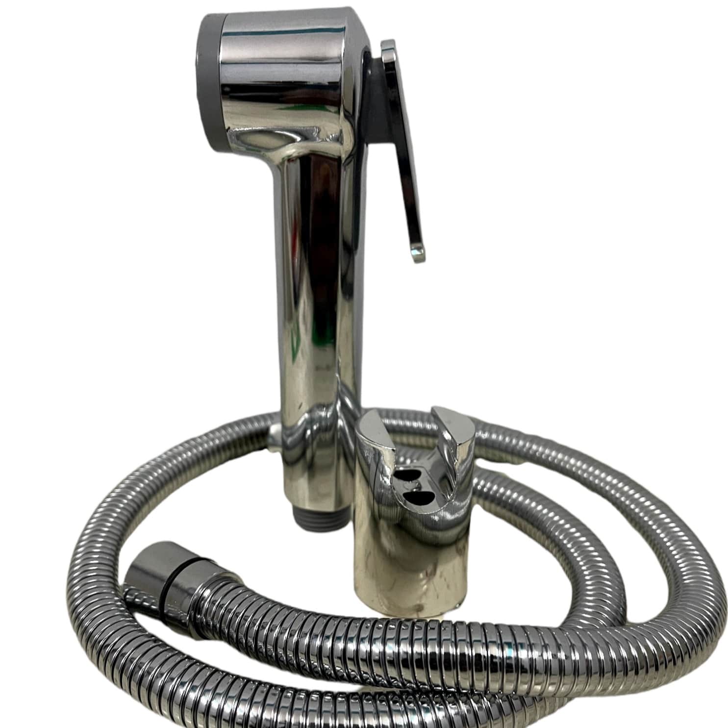 Grohe health faucet with abs plastic hook and 1m ss flexible tube Faucet Set - front_view