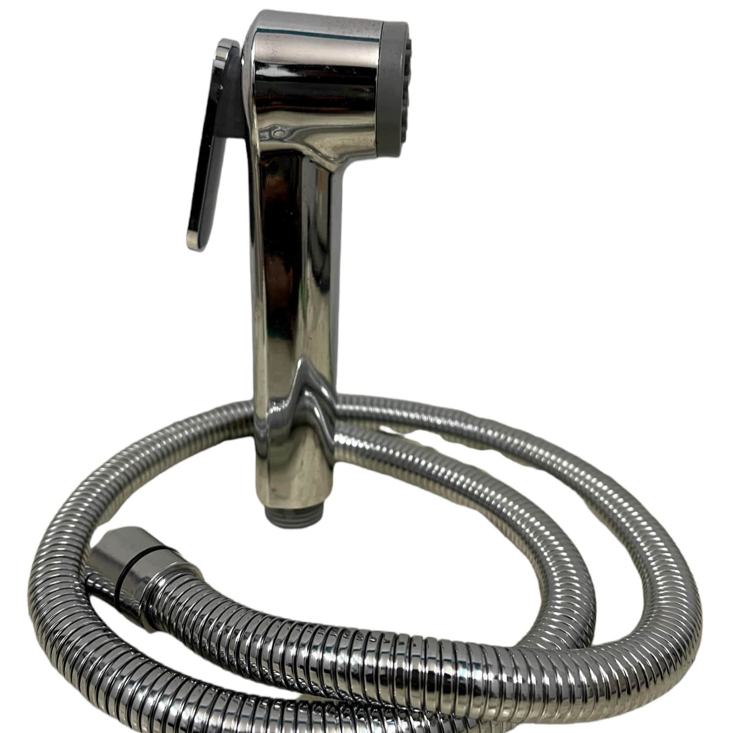 Grohe health faucet with abs plastic hook and 1m ss flexible tube Faucet Set - left_view