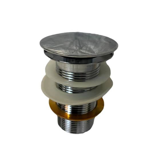Brass POPUP Waste coupling Flush Valve Health Faucet  (Centerset Installation Type)
