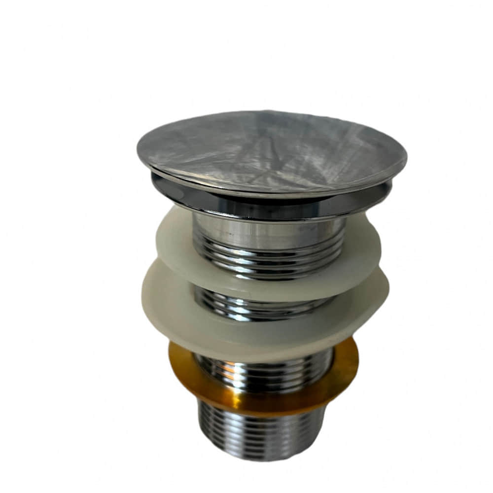 Brass POPUP Waste coupling Flush Valve Health Faucet  (Centerset Installation Type) - photo