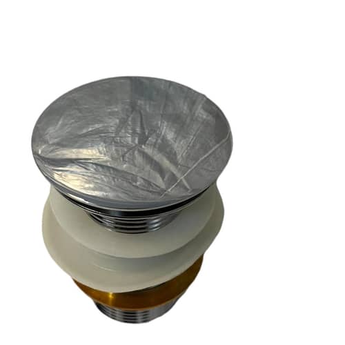 Brass POPUP Waste coupling Flush Valve Health Faucet  (Centerset Installation Type)
