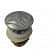 Brass POPUP Waste coupling Flush Valve Health Faucet  (Centerset Installation Type) - top_view