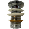Brass POPUP Waste coupling Flush Valve Health Faucet  (Centerset Installation Type) - left_view