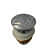 Brass Pop-Up Strainer - top_view