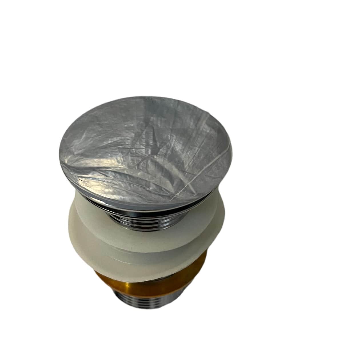 Pop-Up Waste Coupling  (Spout Installation Type) - top_view