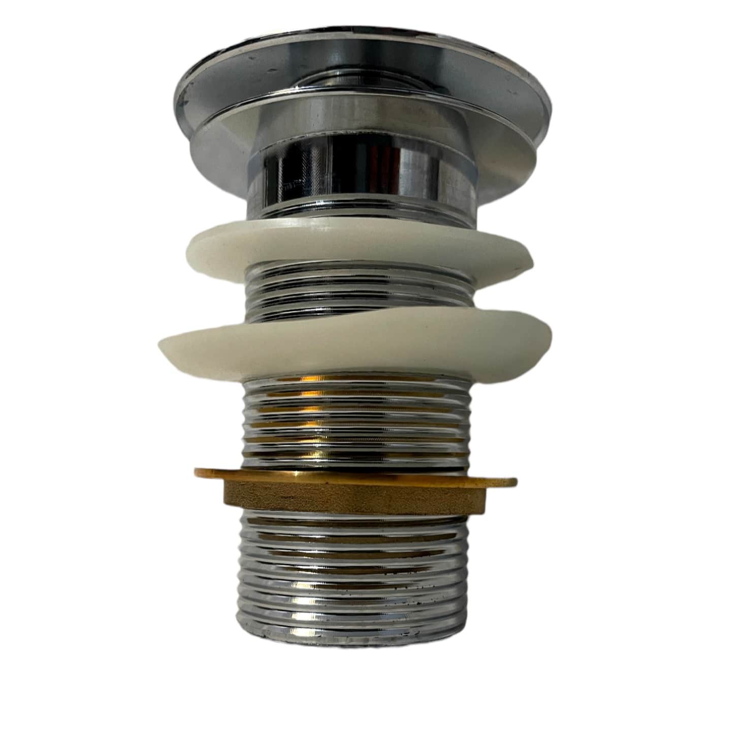 Pop-Up Waste Coupling  (Spout Installation Type) - left_view