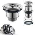Heavy Duty 4inch Sink Coupling  (Center set Installation Type) - front_view