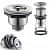 Heavy Duty 4inch Sink Coupling  (Center set Installation Type) - front_view