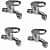 Foam Flow Bib Cock (Set of 4) (Wall Mount Installation Type) - photo