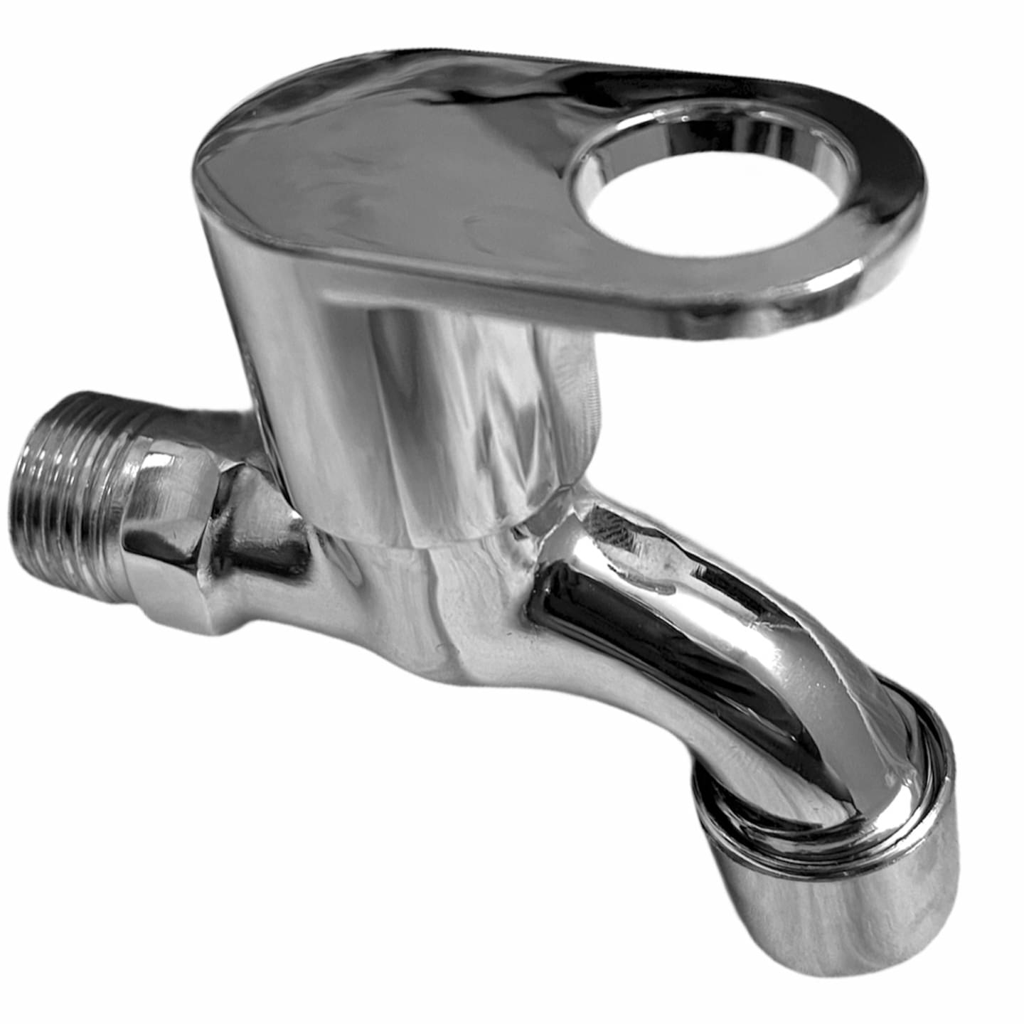 Foam Flow Bib Cock (Set of 4) (Wall Mount Installation Type)