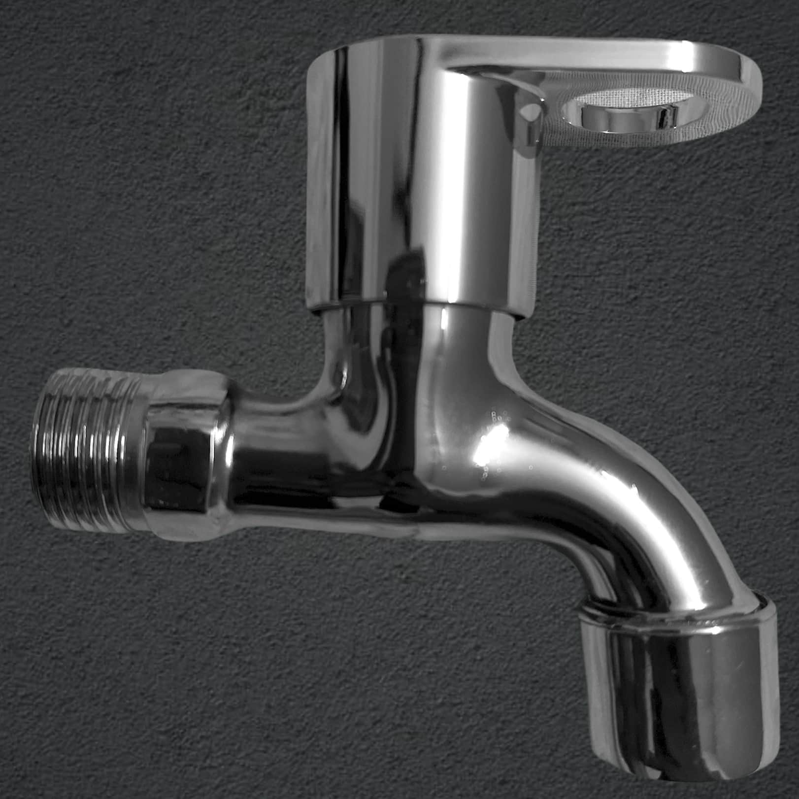 Foam Flow Bib Cock (Set of 4) (Wall Mount Installation Type) - top_view