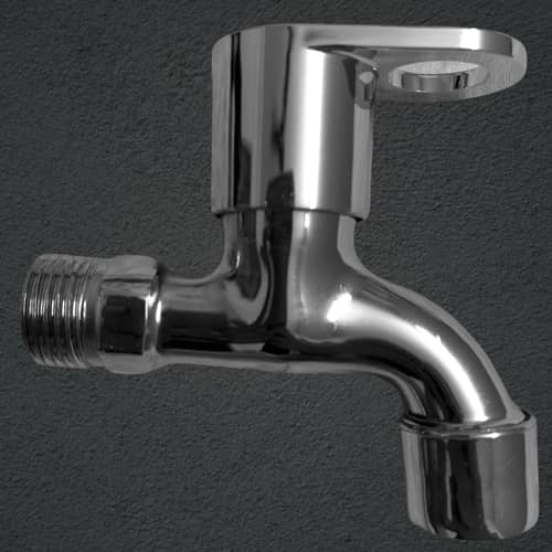 Foam Flow Bib Cock (Set of 4) (Wall Mount Installation Type)