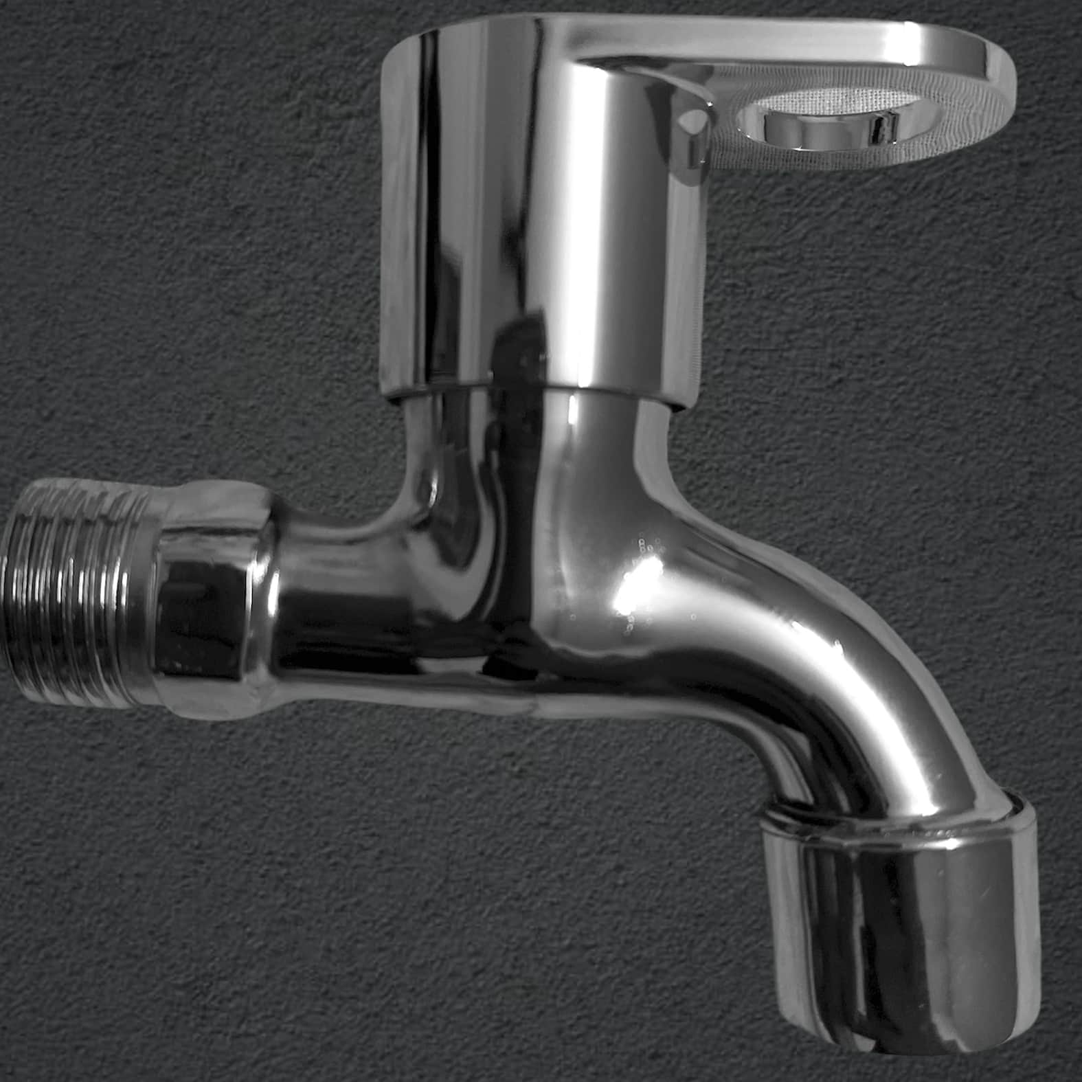 Prime Model Foam Flow Bib Tap Faucet  (Set of 6) - front_view