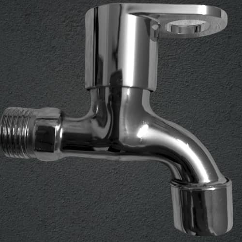 Prime Model Foam Flow Bib Tap Faucet  (Set of 6)