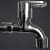 Prime Model Foam Flow Bib Tap Faucet  (Set of 6) - front_view